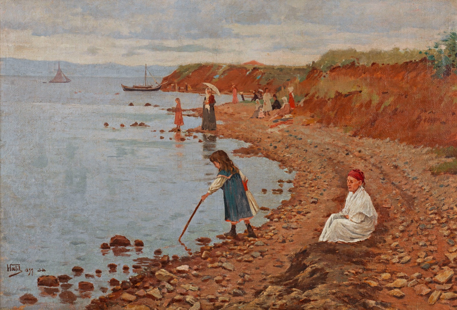 Suyun Kıyısında: Halil Paşa'nın Yaşamı ve Sanatı