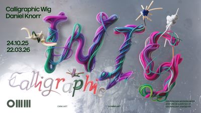 Daniel Knorr: Calligraphic Wig