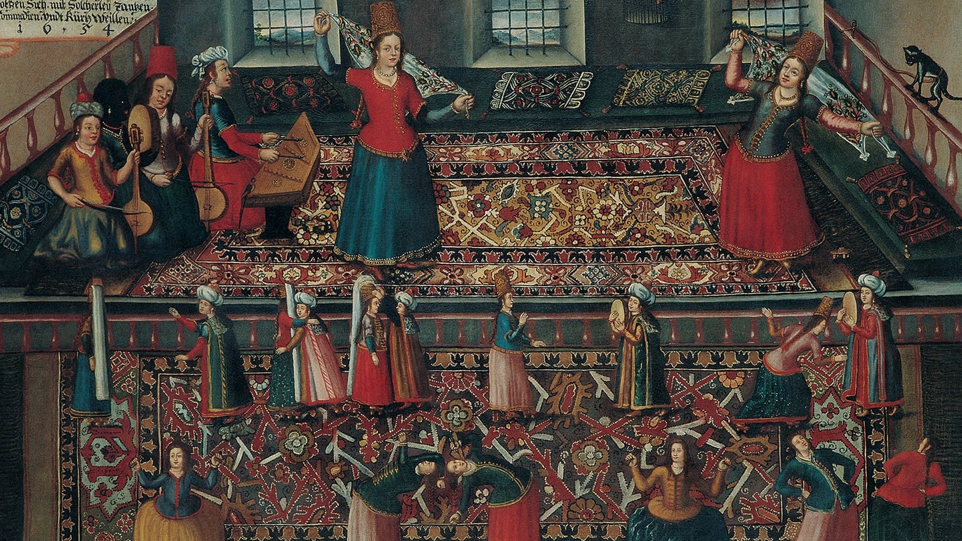 Kesişen Dünyalar: Elçiler ve Ressamlar